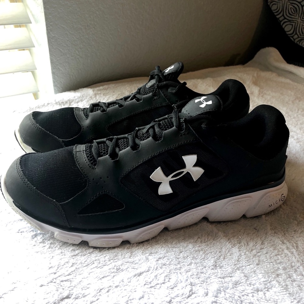 UA Micro G Assert 7 running shoes